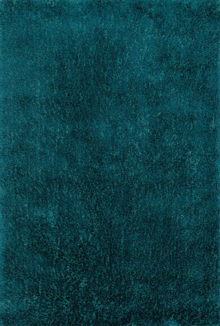 Loloi Fresco Shag FG-01 Peacock Area Rug Main