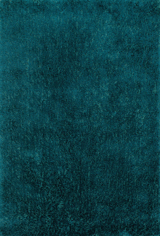 Loloi Fresco Shag FG-01 Peacock Area Rug main image