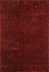 Loloi Fresco Shag FG-01 Red Area Rug Main