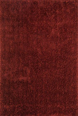 Loloi Fresco Shag FG-01 Red Area Rug Main