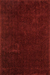 Loloi Fresco Shag FG-01 Red Area Rug main image