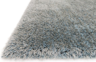 Loloi Fresco Shag FG-01 Storm Area Rug Corner Shot