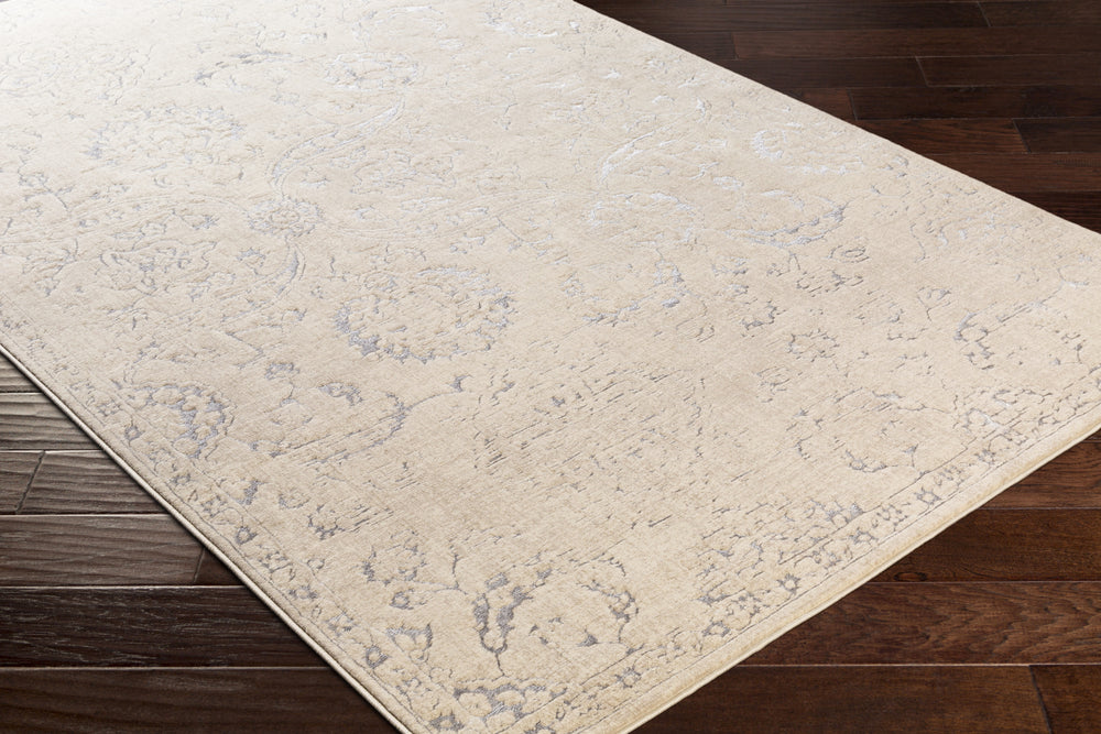 Surya Florence FRO-2301 Area Rug Corner Shot Feature
