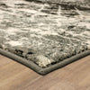 Karastan Artisan Frotage Charcoal by Area Rug Scott Living Lifestyle Image