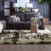 Karastan Artisan Frotage Charcoal by Area Rug Scott Living Lifestyle Image