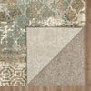 Karastan Artisan Frotage Willow Grey by Area Rug Scott Living Back Image