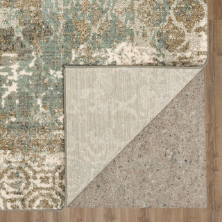 Karastan Artisan Frotage Willow Grey by Area Rug Scott Living Back Image