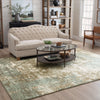 Karastan Artisan Frotage Willow Grey by Area Rug Scott Living Lifestyle Image Feature