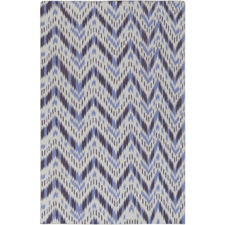 Surya Front Porch FRP-1002 Iris Area Rug by Country Living 5' x 8'