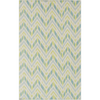 Surya Front Porch FRP-1003 Lime Area Rug by Country Living 5' x 8'