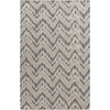 Surya Front Porch FRP-1006 Gray Area Rug by Country Living 5' x 8'