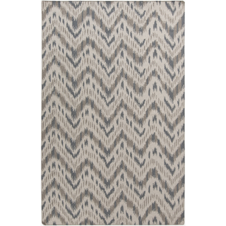 Surya Front Porch FRP-1006 Gray Area Rug by Country Living 5' x 8'