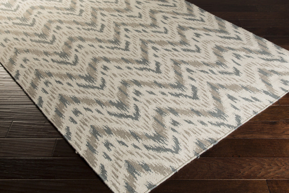 Surya Front Porch FRP-1006 Area Rug by Country Living 5x8 Corner Feature