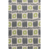 Surya Front Porch FRP-1007 Gray Area Rug by Country Living 5' x 8'