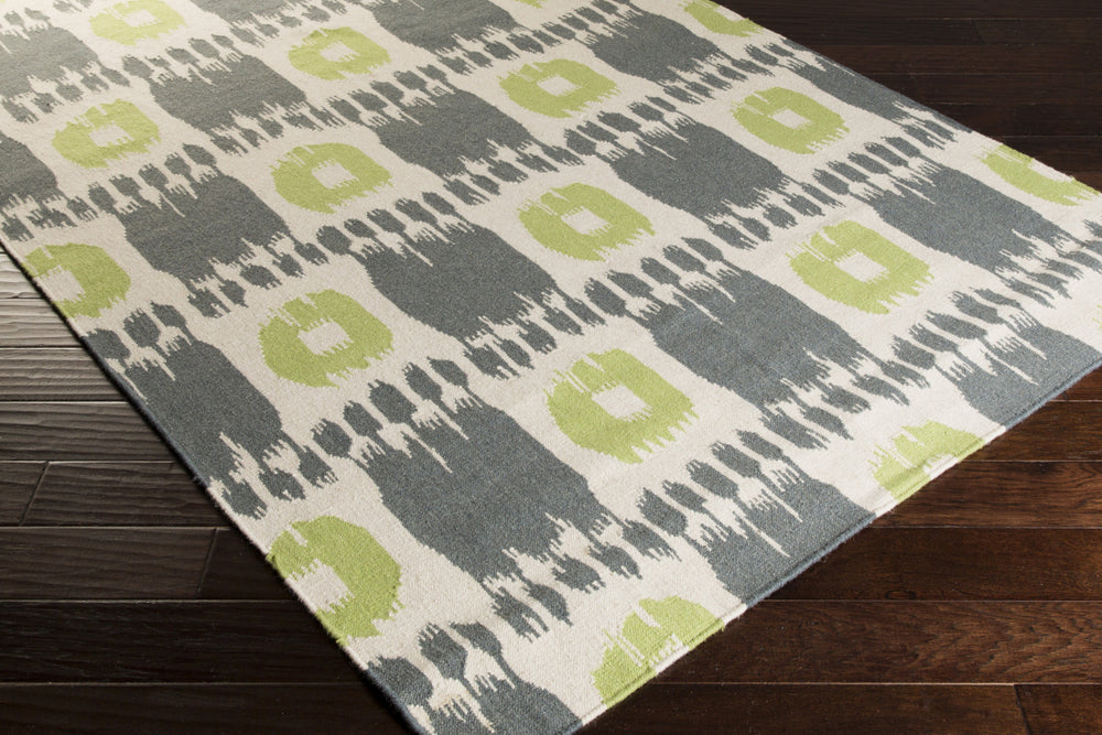 Surya Front Porch FRP-1007 Area Rug by Country Living 5x8 Corner Feature