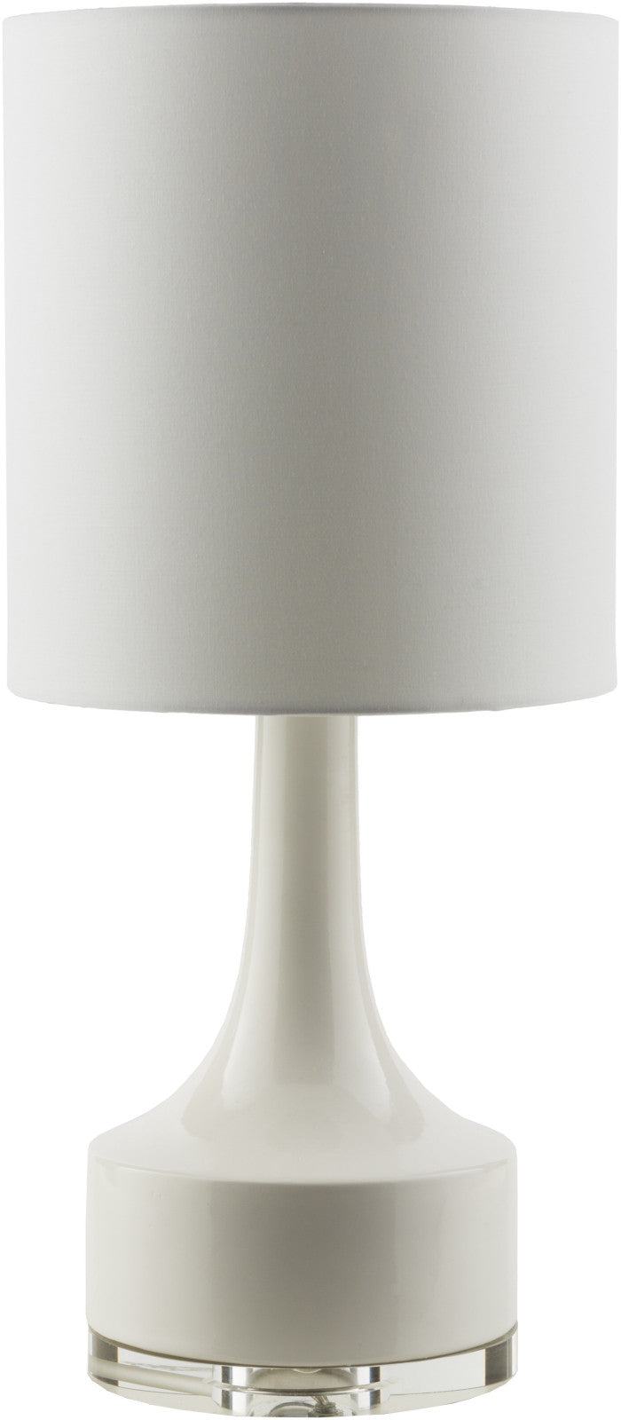 Surya Farris FRR-356 White Lamp Table Lamp