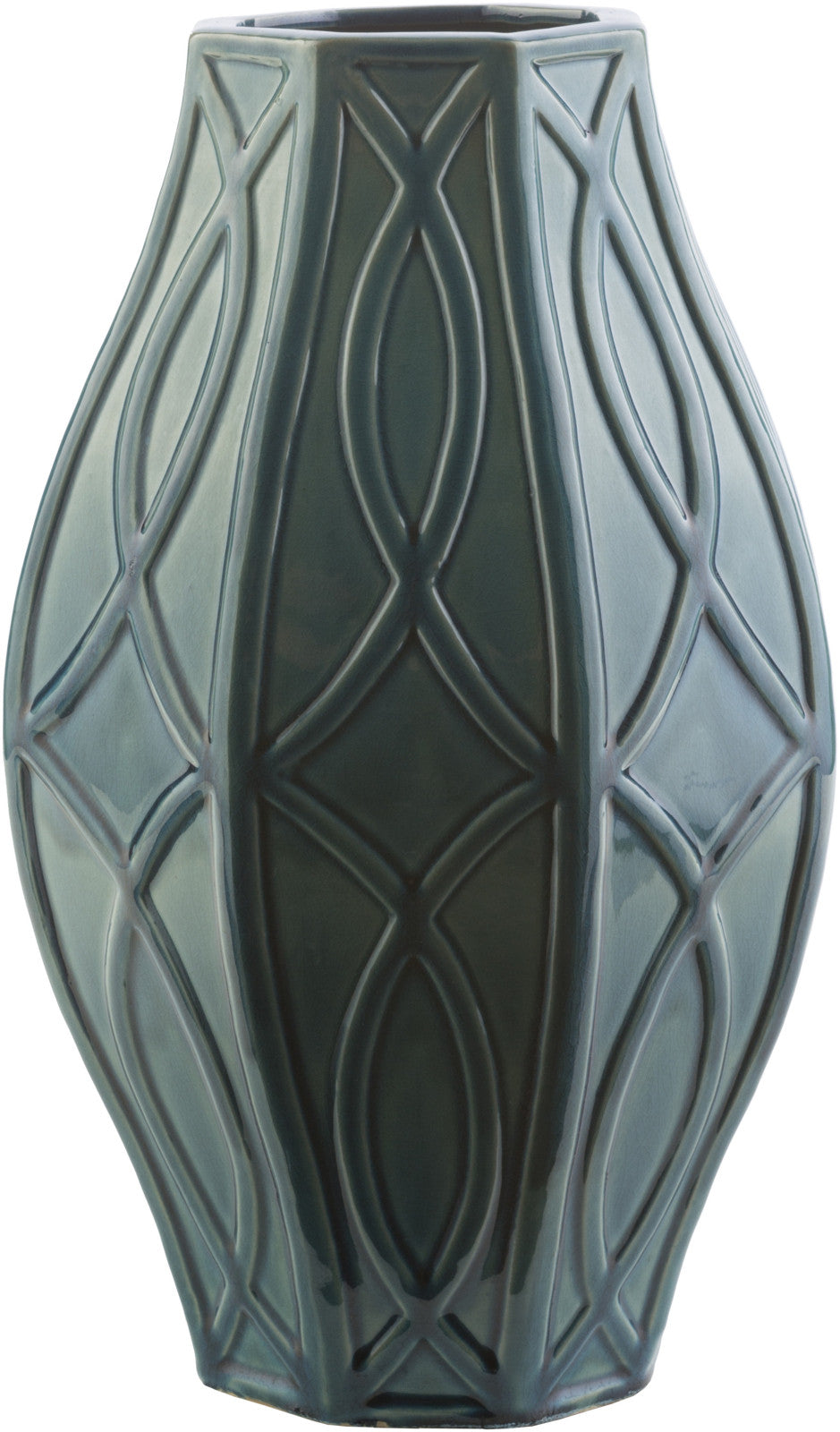 Surya Freeport FRT-680 Vase 10 X 10 X 15.5 inches