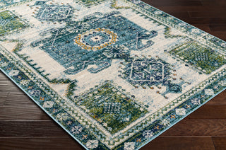 Surya Floransa FSA-2362 Area Rug Corner Shot