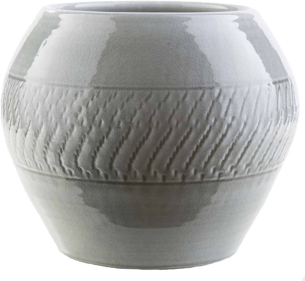 Surya Fiesta FSA-730 Bowl Pot 13.4 X 13.4 X 13.4 inches
