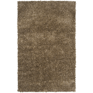 Surya Fusion FSN-6002 Tan Area Rug by Candice Olson 5' x 8'