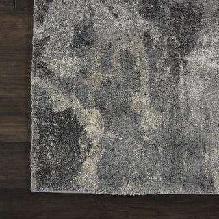 Fusion FSS16 Beige/Grey Area Rug by Nourison