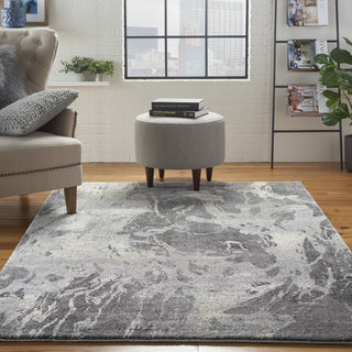 Fusion FSS16 Beige/Grey Area Rug by Nourison