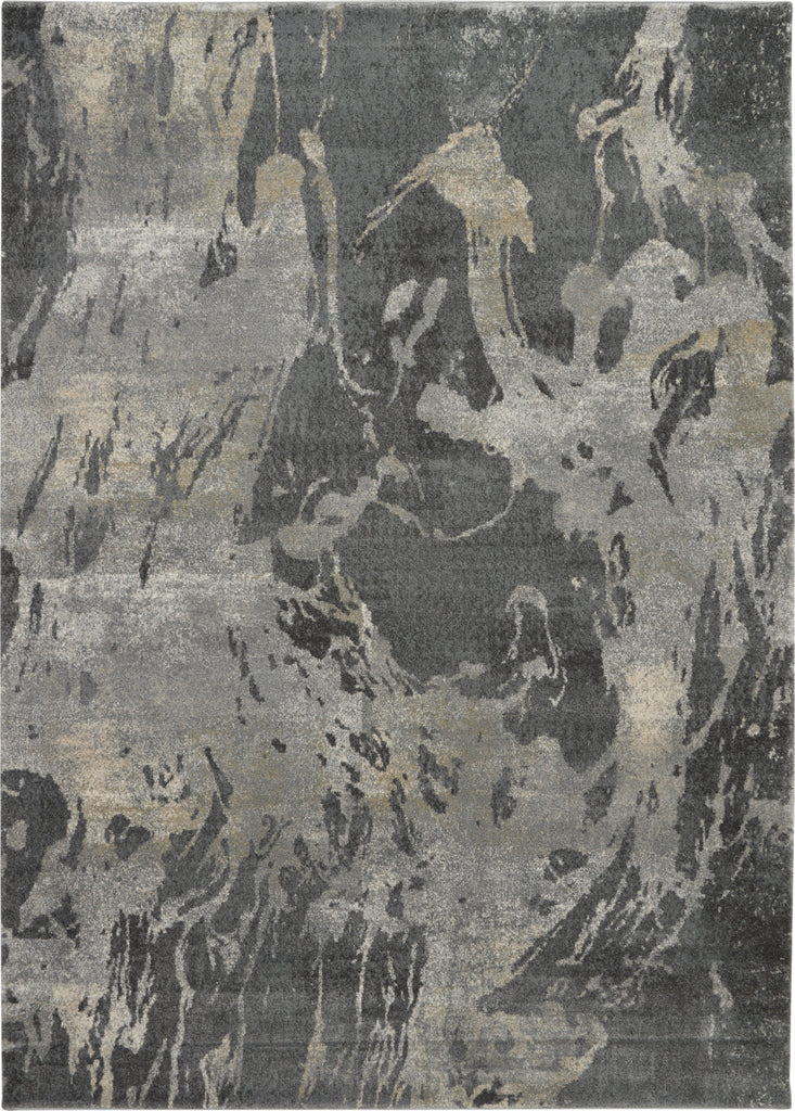 Fusion FSS16 Beige/Grey Area Rug by Nourison