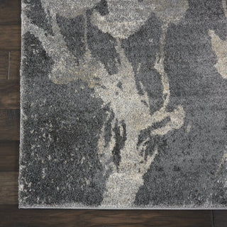 Fusion FSS16 Beige/Grey Area Rug by Nourison