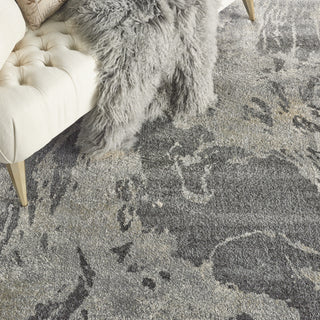 Fusion FSS16 Beige/Grey Area Rug by Nourison