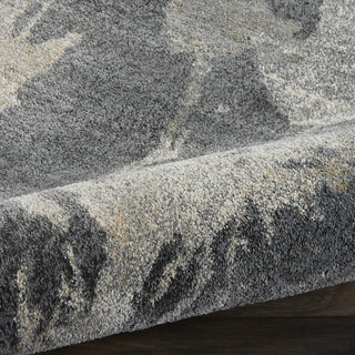 Fusion FSS16 Beige/Grey Area Rug by Nourison