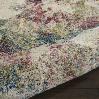 Fusion FSS17 Cream/Multi Area Rug by Nourison