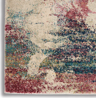 Fusion FSS17 Cream/Multi Area Rug by Nourison