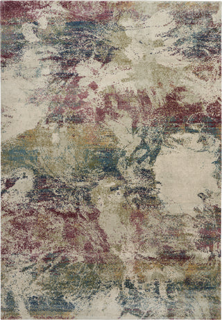 Fusion FSS17 Cream/Multi Area Rug by Nourison