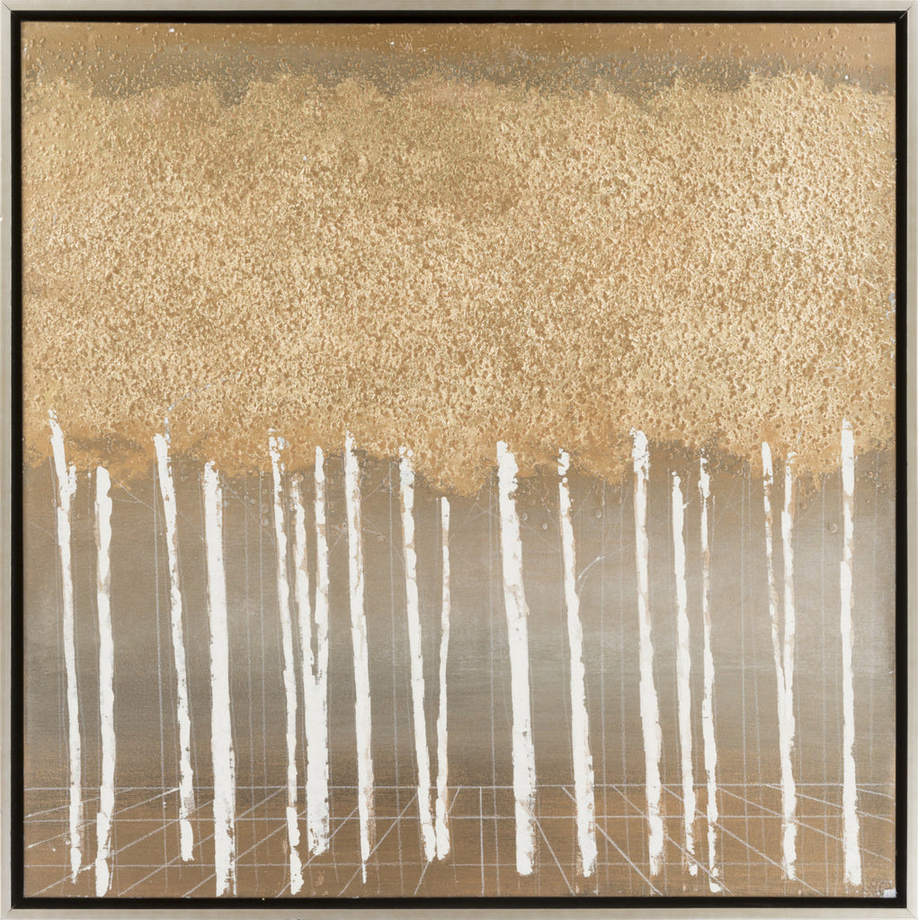 Surya Foster FST-4000 Wall Art 36 X 36 Wall Decor Square