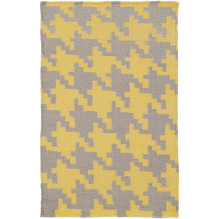 Surya Frontier FT-104 Gold Area Rug 2' x 3'