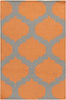 Surya Frontier FT-119 Tangerine Area Rug 2' x 3'