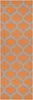 Surya Frontier FT-119 Tangerine Area Rug 2'6'' x 8' Runner