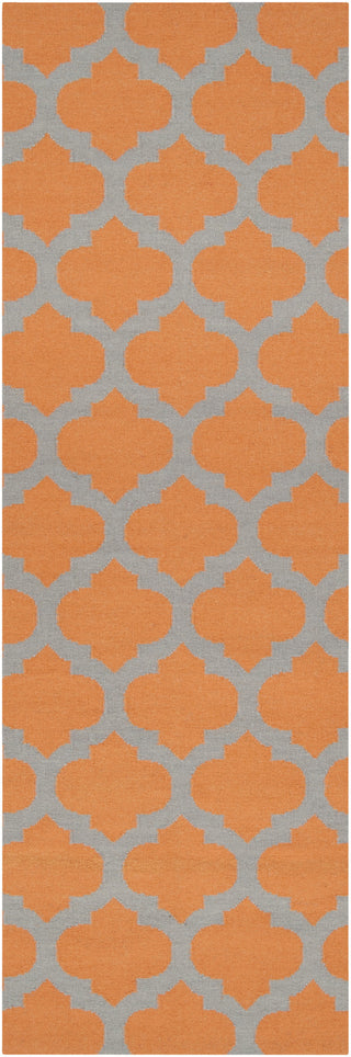 Surya Frontier FT-119 Tangerine Area Rug 2'6'' x 8' Runner