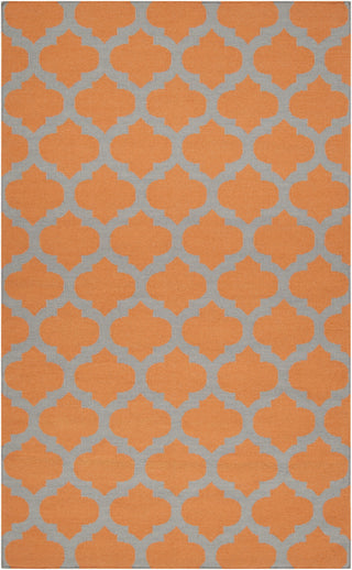 Surya Frontier FT-119 Tangerine Area Rug 5' x 8'