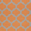 Surya Frontier FT-119 Tangerine Hand Woven Area Rug Sample Swatch