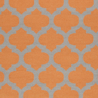 Surya Frontier FT-119 Tangerine Hand Woven Area Rug Sample Swatch