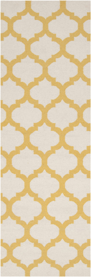 Surya Frontier FT-121 Gold Area Rug 2'6'' x 8' Runner