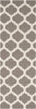 Surya Frontier FT-122 Gray Area Rug 2'6'' x 8' Runner