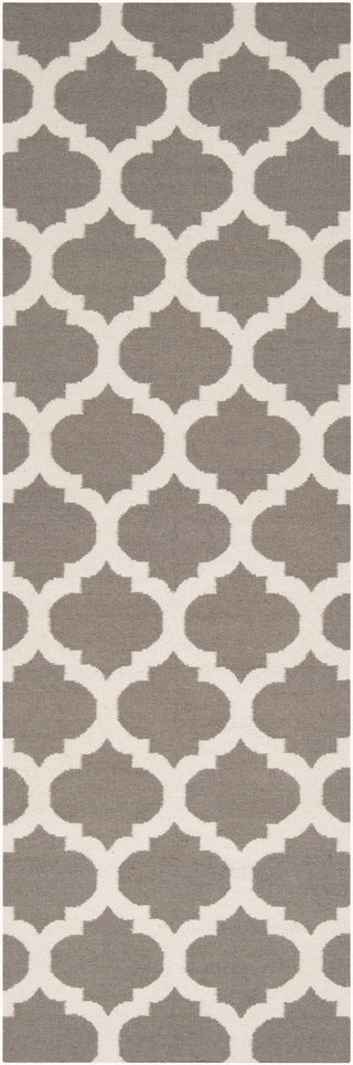 Surya Frontier FT-122 Gray Area Rug 2'6'' x 8' Runner