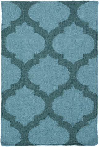 Surya Frontier FT-123 Teal Area Rug 2' x 3'