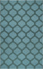 Surya Frontier FT-123 Teal Area Rug 5' x 8'