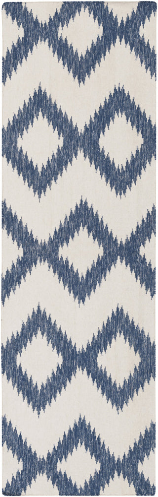 Surya Frontier FT-165 Navy Area Rug 2'6'' x 8' Runner