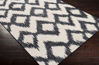 Surya Frontier FT-175 Area Rug 5x8 Corner Feature