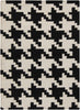 Surya Frontier FT-18 Black Area Rug 2' x 3'