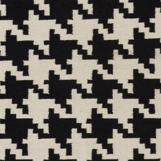 Surya Frontier FT-18 Black Hand Woven Area Rug Sample Swatch